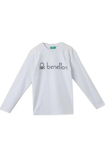 Benetton Çocuk Tişört Bnt-b23017