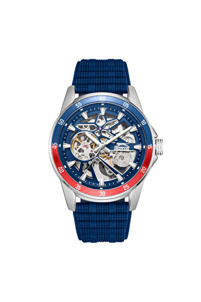 Slazenger ساعة سلازنجر للرجال أوتوماتيكية بمينا أزرق داكن - SL.9.2412.1.03