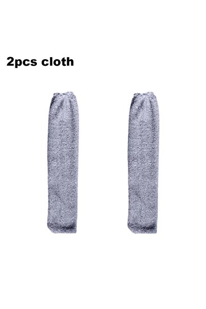 Choice3 2 pcs cloth UNTIOR Long Handle Dust Mops Floor Ceiling Cleaning 1/2/3...