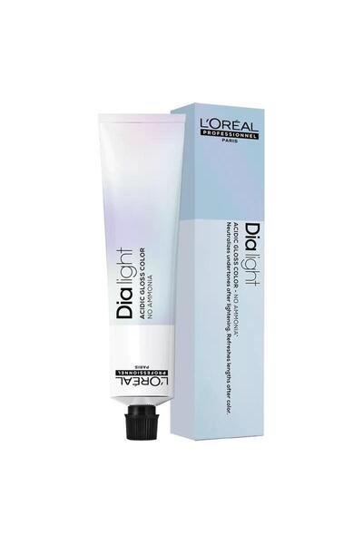 L'oreal Professionnel Dia Light Amonyaksız Saç Boyası 50ml 9.1 Sarı Küllü