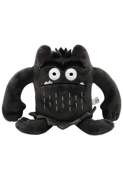 Choice 15cm Black 6 Colors The Color Monster Plush Toy Animal Soft Stuffed Dolls For Kids,1pcs/pack