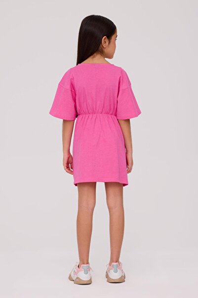 Tyess Bg Store Girls Pink Dress