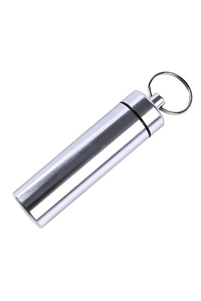 Choice 87x19mm 1 Piece Stainless Steel Portable Rustproof Stand For Toothpick Outdoor Household Travel Seal