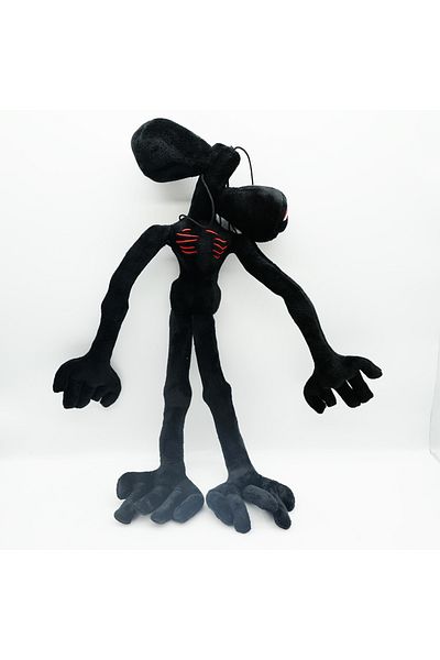 Choice Black Joints 55cm Siren Head Plush Toy Sirenhead Soft Stuffed Doll Horror Character Figures Peluches