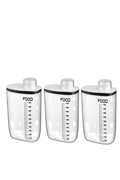 Cosiness 3 lü Çok Amaçlı Erzak Kabı 2100 ml