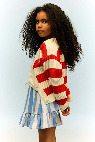 H&M Flounce-trimmed skirt