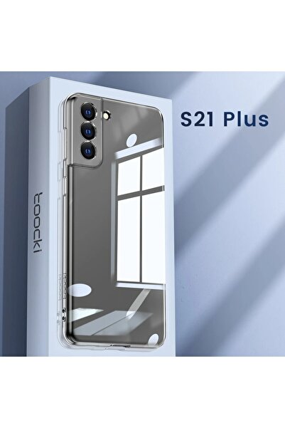 Choice حافظة هاتف Toocki لهاتف Samsung S21 Plus، حافظة شفافة للغاية لهاتف Samsung S24 S23 S22 S21 Plus لهاتف S23 S21