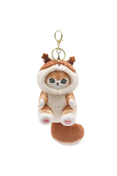 Choice 10cm Original Mofusand Long Tailed Animals Series Plush Doll Cute Shark Cat Soft Doll Kawaii Stuffed