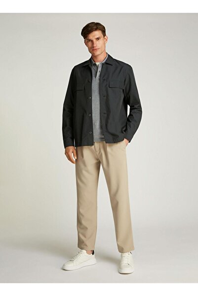 Calvin Klein Siyah Erkek Gömlek K10K113815BEH