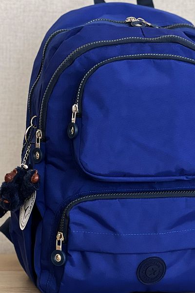 MORCA Τυρκουάζ σακίδιο πλάτης Unisex Crinkle Ύφασμα αδιάβροχο Kılinkır Σχολικό σακίδιο ταξιδιού για φορητό υπολογιστή