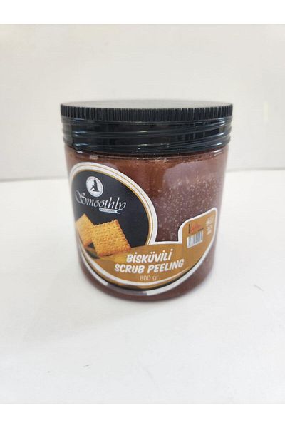 Smoothly 800 g Biscuit Peeling - Anti-Ingrown and Moisture Bomb Body Peeling