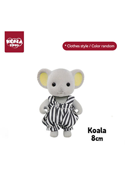 Choice دمية كوالا كوالا الأصلية نموذج محاكاة حيوان صغير مشهد مصغر ديكور للأطفال