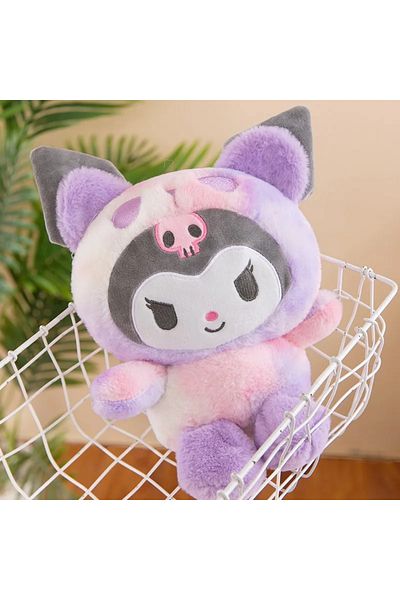 Choice 25cm-3 Sanrio 25Cm Anime Kuromid Toys Kawaii Mymelody Cinnamorol Plush Soft Stuffed Animals Doll Plu