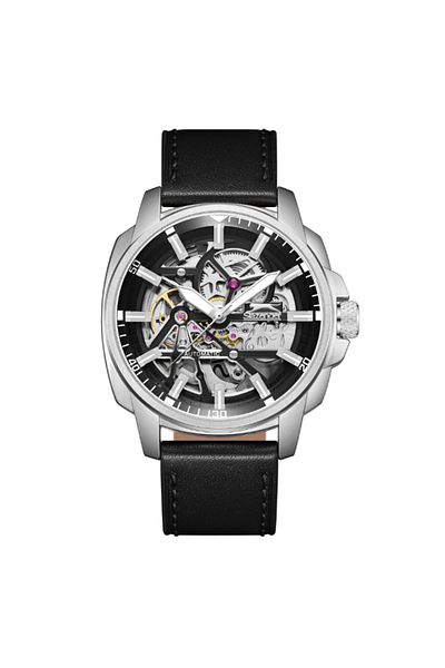 Slazenger SLAZENGER Men's Automatic Gray Dial Watch - SL.9.2409.1.02