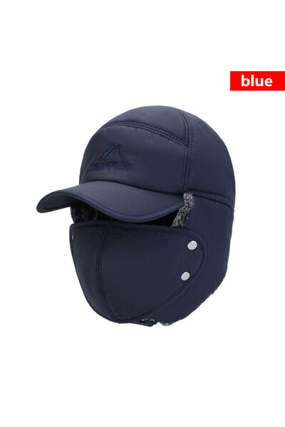 Choice مجموعة من قبعات البيسبول المصنوعة من الفرو الصناعي السميك الدافئ للشتا...