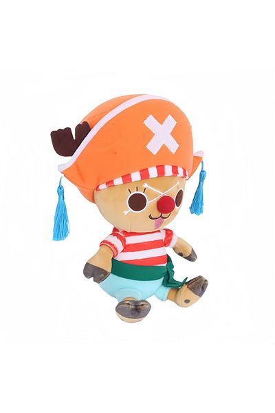 Choice 25CM Chopper D Japanese Anime 25cm One Piece Original Plush Toys CartoonFigure Luffy Chopper Ace Ror