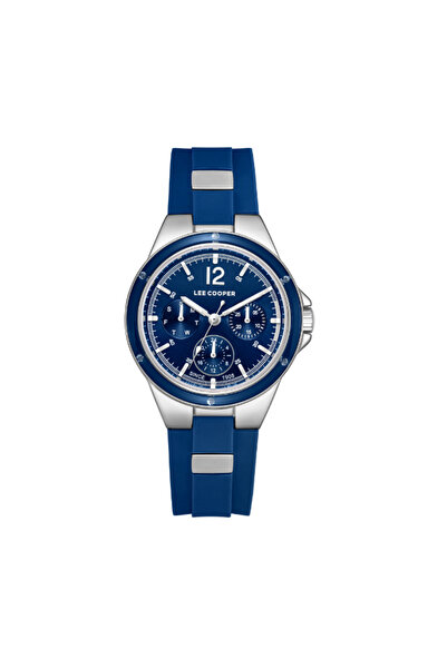Lee Cooper Women Multi Function Dark Blue Dial Watch - LC08099.399