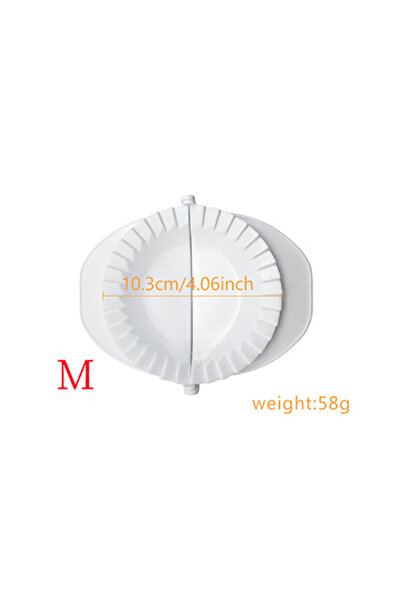 Choice قالب زلابية مقاس M 4 قالب عجين رافيولي DIY قالب عجين فطائر قالب عجين إ...