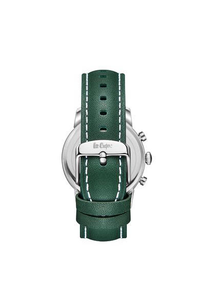 Lee Cooper Men Multi Function Dark Green Dial Watch - LC08085.377