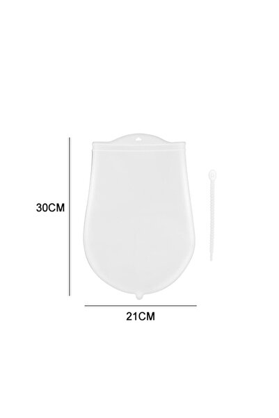 Choice حقيبة عجن العجين المصنوعة من السيليكون S Magic، حقيبة خلط الدقيق للمطبخ، حقيبة عجن العجين متعددة الاستخدامات للخبز والمعجنات.