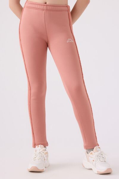 Kappa 5-16 Years Girls Premium Leggings -Retro Pink-