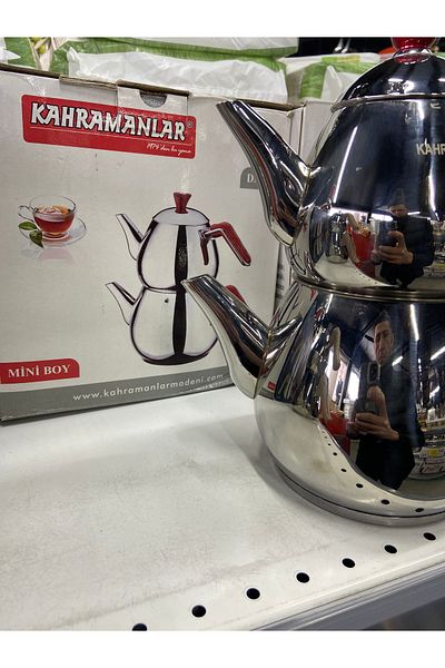 Kahramanlar Drop Mini Teapot