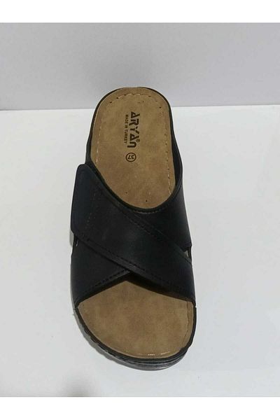 ARYAN 37-891 Ανατομικές Γυναικείες Παντόφλες Wedge Heel
