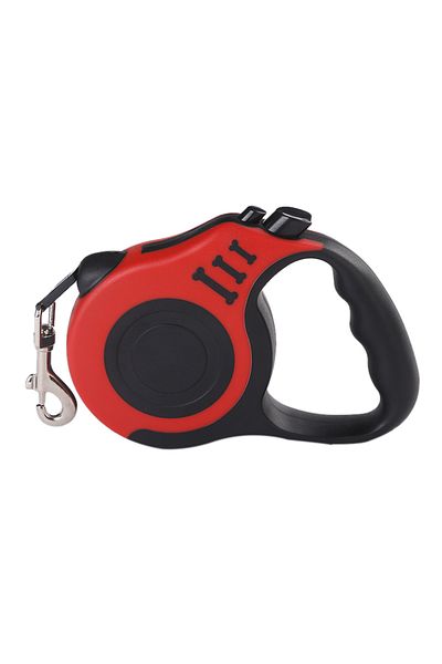 Choice 5m Red 3m 5m Dog Leash Strong Nylon Puppy Lead For Small Medium Large Dogs Cats Automatic Retractabl