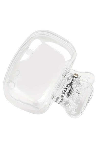 Choice غطاء شفاف لرأس فرشاة الأسنان أثناء السفر، غطاء واقي لفرشاة الأسنان، حا...