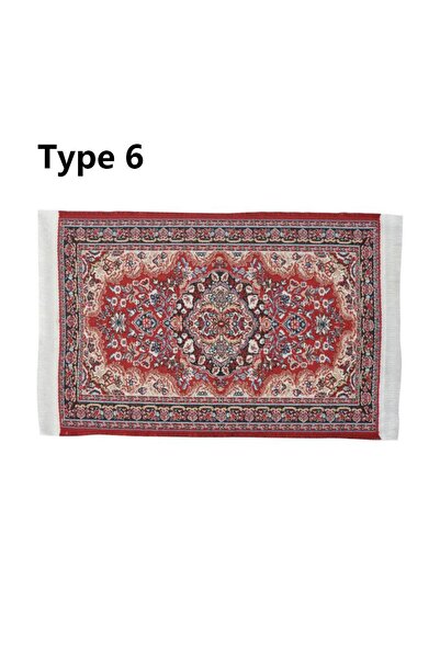 Choice النوع 6 1:12 مقياس اللعب على الطراز التركي ديكور المنزل الصغير أغطية ا...