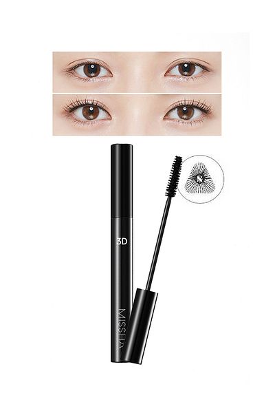 Missha 3D Mascara - Full and Curl Look