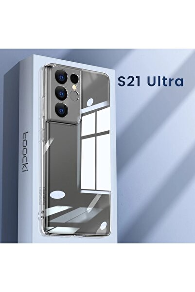 Choice غطاء هاتف توكي لسامسونج S21 ألترا، غطاء شفاف لـ S24 S23 S22 S21 بلس أل...
