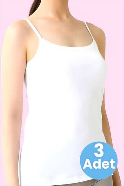 NAZAR YILDIZI Γυναικείο κορδόνι Βαμβακερό εσώρουχο 3 τεμαχίων