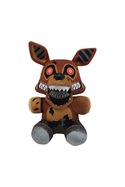 Miniso 13 Five Night At Freddy Fnaf Cute Plush Toys Game Doll 18CM Bonnie Bear Foxy Cartoon Stuffed Dolls F