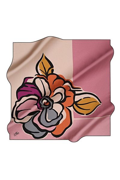 Aker Eșarfă Tivil - Twill de poliester - 8028795 -915