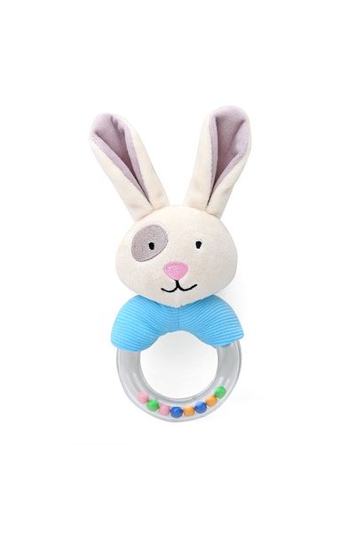 Choice blue rabbit 314 Baby Sensory Hanging Rattles Soft Learning Toy Plush Animals Stroller Infant Car Bed