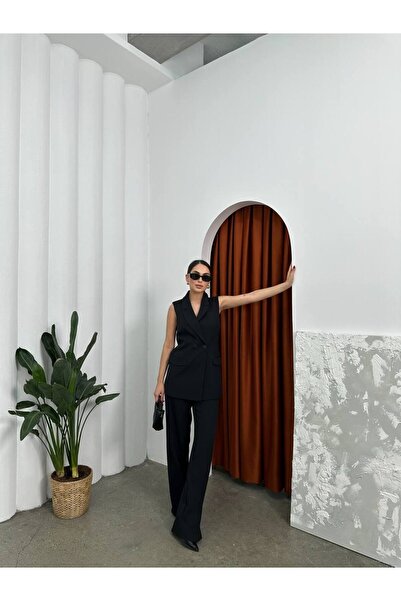 BYBRZ Modern Design Vest Trousers Combination