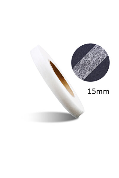 Choice عرض 15 مم، 70 ياردة، شريط لاصق مزدوج الجوانب للخياطة، قماش، ملابس، قاب...