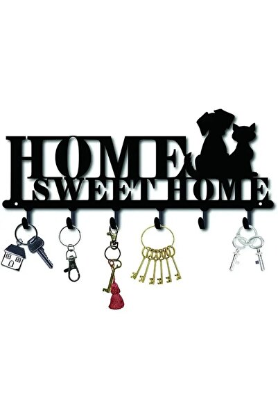 Choice حامل مفاتيح Sweet Home الأنيق المثبت على الحائط TY5691 TY2818-ZZ مكون ...