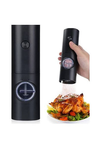 Choice Electric Grinder 4 Layers Aluminium Herb and Spice Grinder 40mm Grinder Metal with Scraper Portable