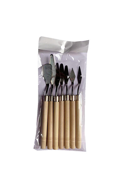 Choice1 2C 7 قطع/مجموعة من ملعقة كعكة فوندان من الفولاذ المقاوم للصدأ وملعقة ...