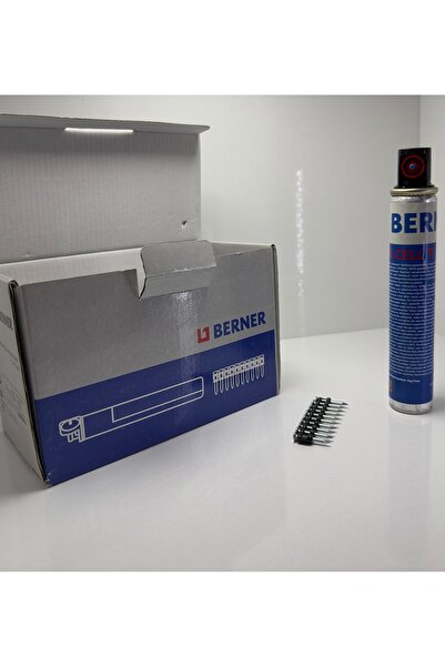 NB-25 BETON-METAL ŞERİT ÇİVİSİ 2,5 X 25 MM + GAZ TÜPÜ