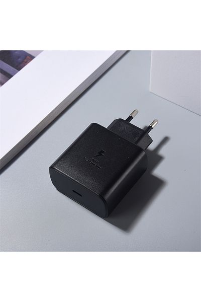 Choice Only Eu Black Samsung 45w Super Fast Charger For Galaxy S24 S25 Z Flip Fold 6 5 4 S24 S23 S22 Note20