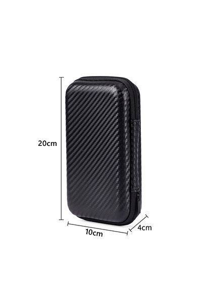 Choice 1pc L 1/2pcs Portable Eva Storage Bag Zipper Pouch Mobile Phone Charger Protection Bag Mobile Hard D