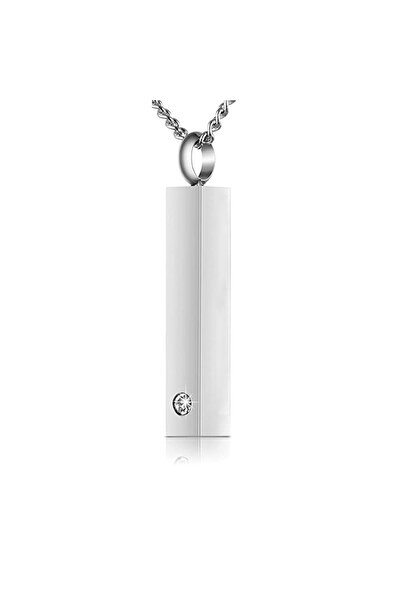 Choice1 Silver Cremation Jewelry Urn Necklace for Ashes for Men Women Keepsak...