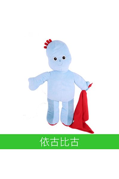 Choice 45cm 30-45cm Kwaii In the Night Garden Makka Pakka&Iggle Piggle&Upsy Daisy&Tombliboos Soft Plush Toy
