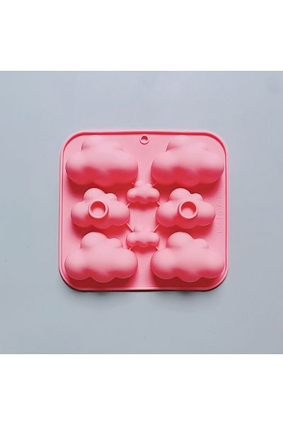 Choice 011pink 8-cavity Cloud Shaped Silicone Candy Mould Chocolate Pudding Dessert Cake Baking Mould Kitch