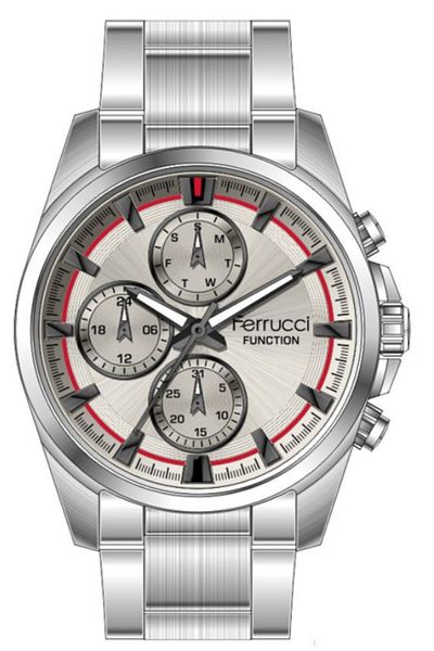 Ferrucci Fcf-0125-03533M.02-64053 Men's Watch