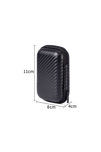 Choice 1pc S 1/2pcs Portable Eva Storage Bag Zipper Pouch Mobile Phone Charger Protection Bag Mobile Hard D