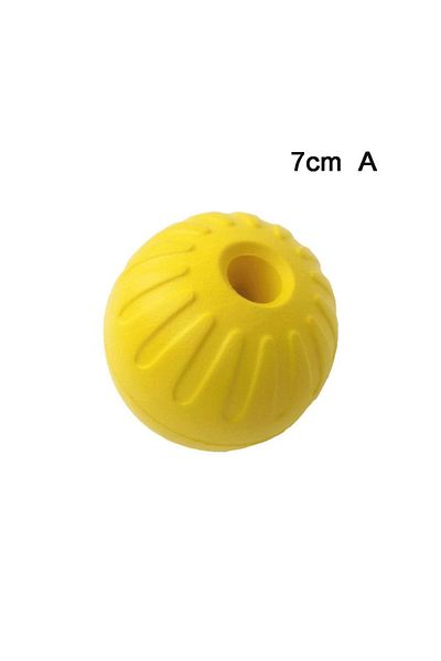 Choice 7cm-A 7cm/9cm Indestructible Rubber Ball Pet Dog Training Chew Play Fetch Bite Toy Dog Toys For Dog